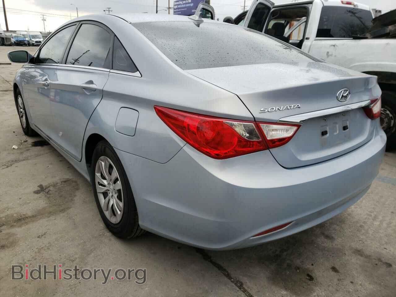 2012 HYUNDAI SONATA - VIN: 5NPEB4AC6CH311178 - Фото 3