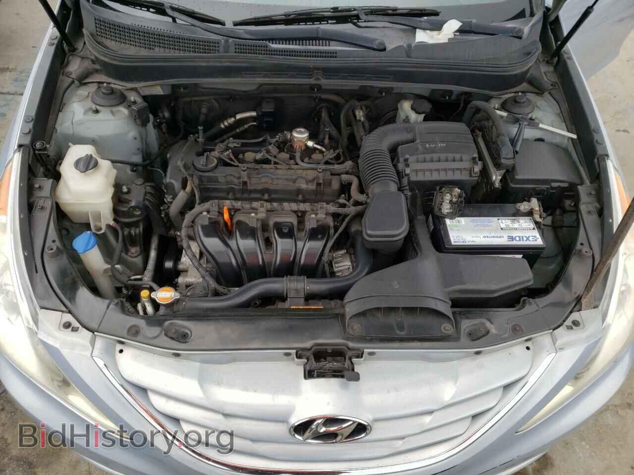 2012 HYUNDAI SONATA - VIN: 5NPEB4AC6CH311178 - Фото 7