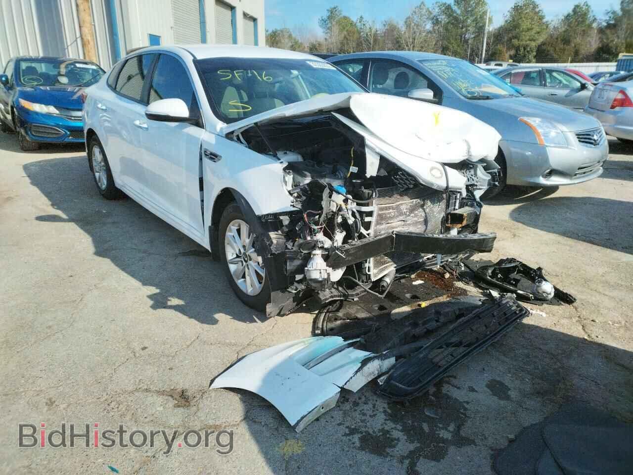 Фотография 5XXGT4L39GG070446 - KIA OPTIMA 2016