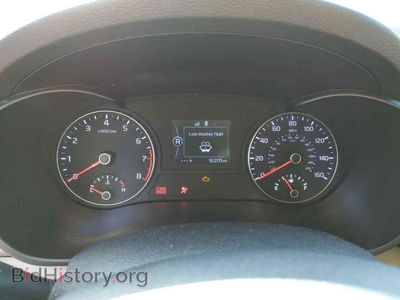 2016 KIA OPTIMA - VIN: 5XXGT4L39GG070446 - Фото 8