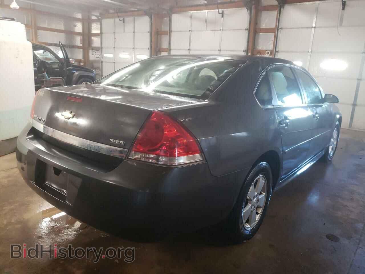 2010 CHEVROLET IMPALA - VIN: 2G1WB5EK2A1228107 - Фото 4