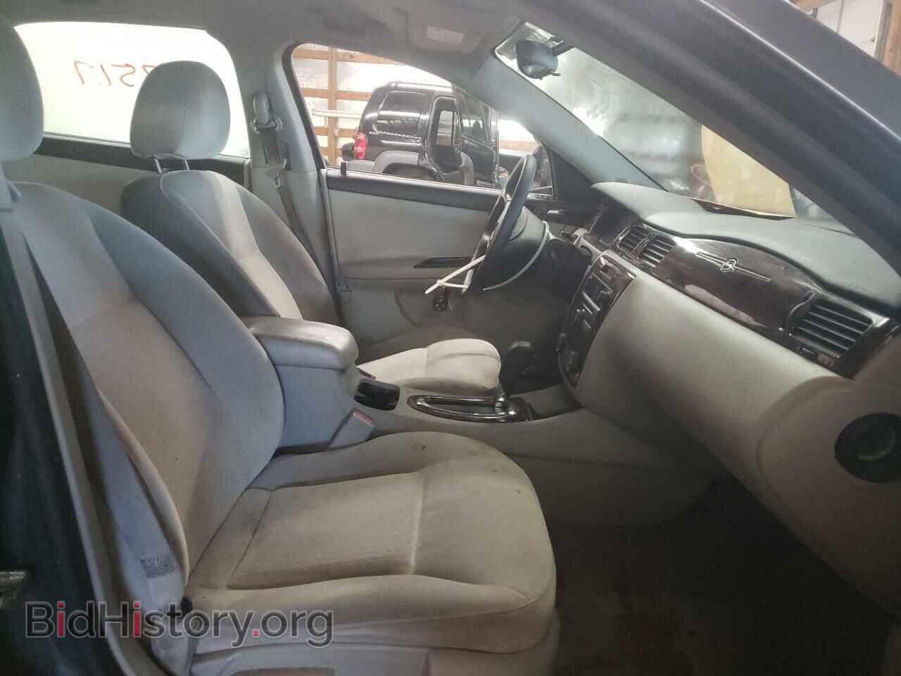 2010 CHEVROLET IMPALA - VIN: 2G1WB5EK2A1228107 - Фото 5