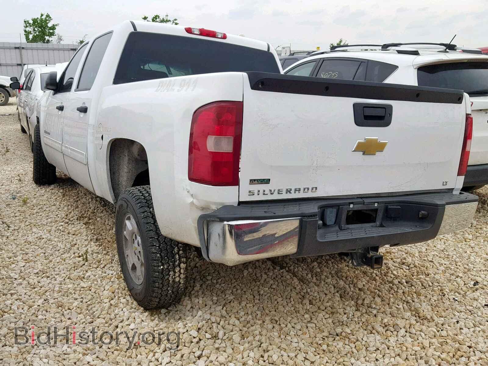 2011 CHEVROLET SILVERADO - VIN: 3GCPCSE0XBG251777 - Фото 3