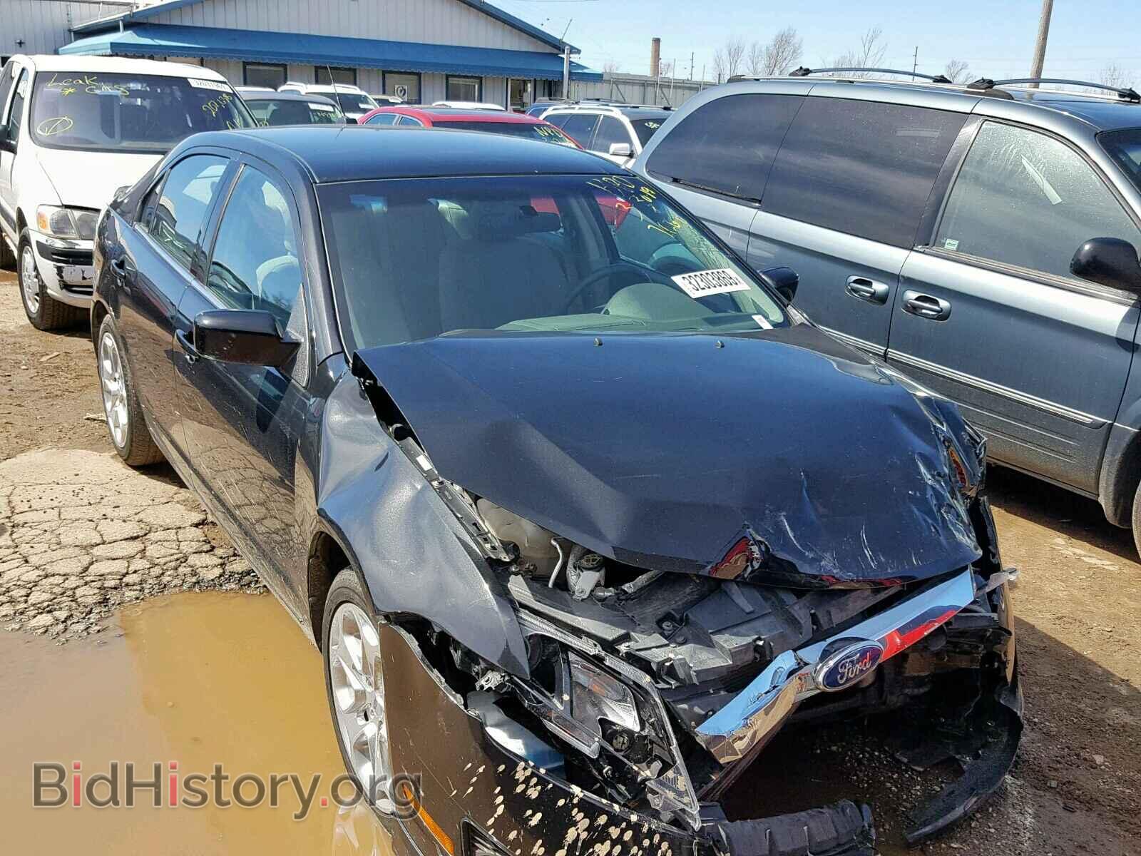Фотография 3FAHP0HA2AR387668 - FORD FUSION SE 2010