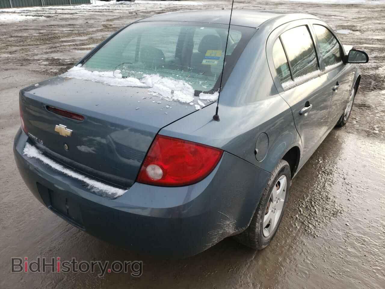 2006 CHEVROLET COBALT - VIN: 1G1AK55F367859231 - Фото 4