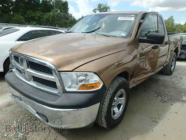 2012 DODGE RAM 1500 - VIN: 1C6RD6FP6CS302671 - Фото 2