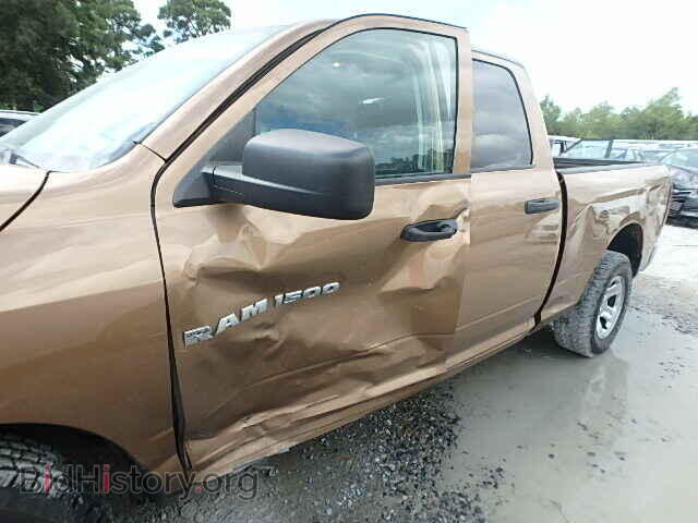 2012 DODGE RAM 1500 - VIN: 1C6RD6FP6CS302671 - Фото 10