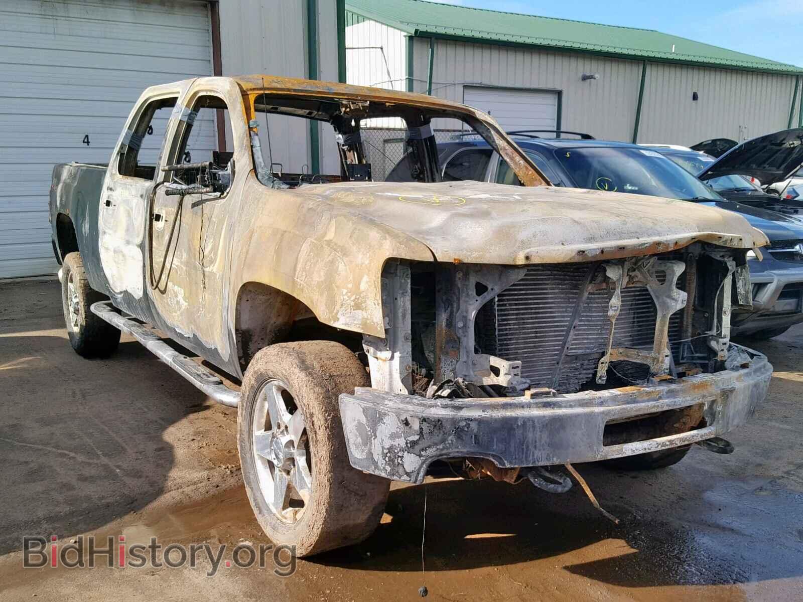 Фотография 1GT125E89CF190263 - GMC SIERRA K25 2012