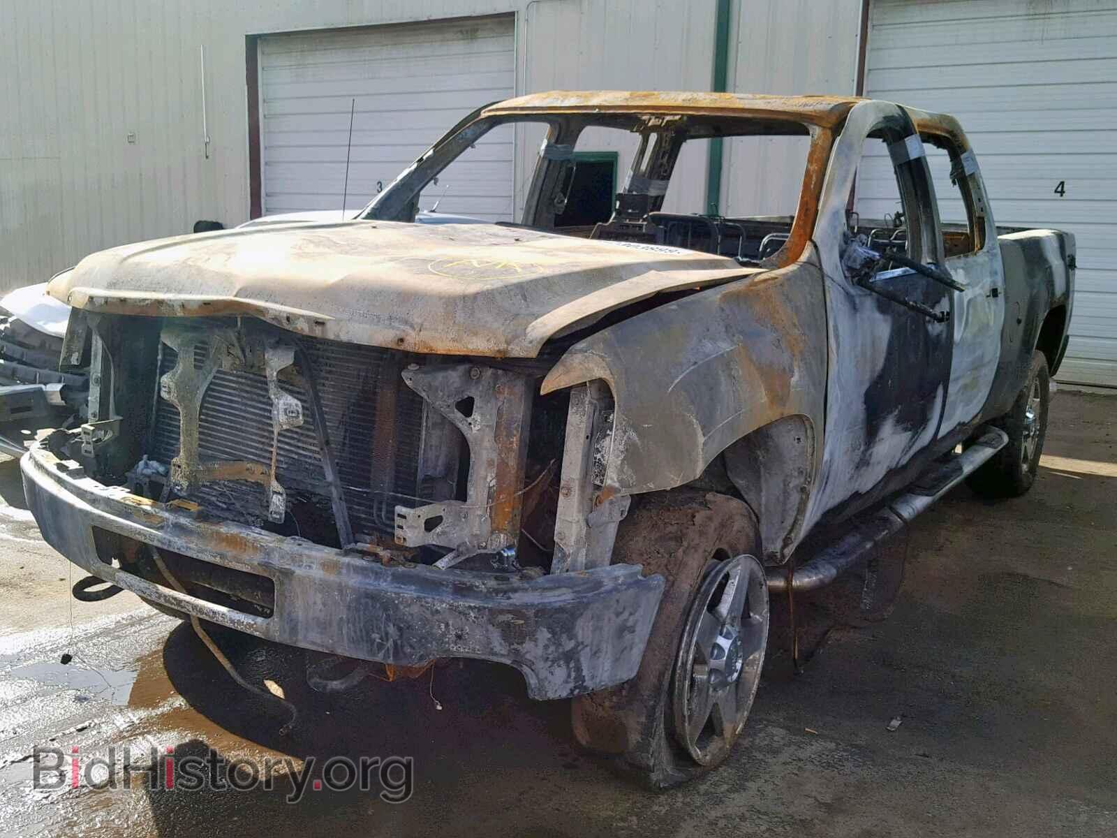 2012 GMC SIERRA K25 - VIN: 1GT125E89CF190263 - Фото 2