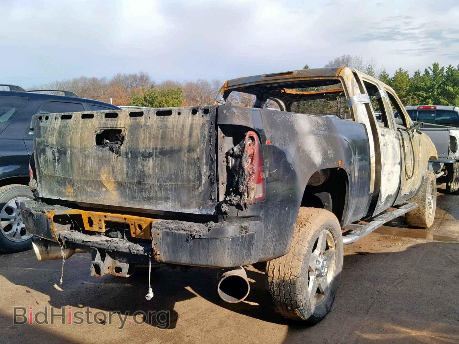 2012 GMC SIERRA K25 - VIN: 1GT125E89CF190263 - Фото 4