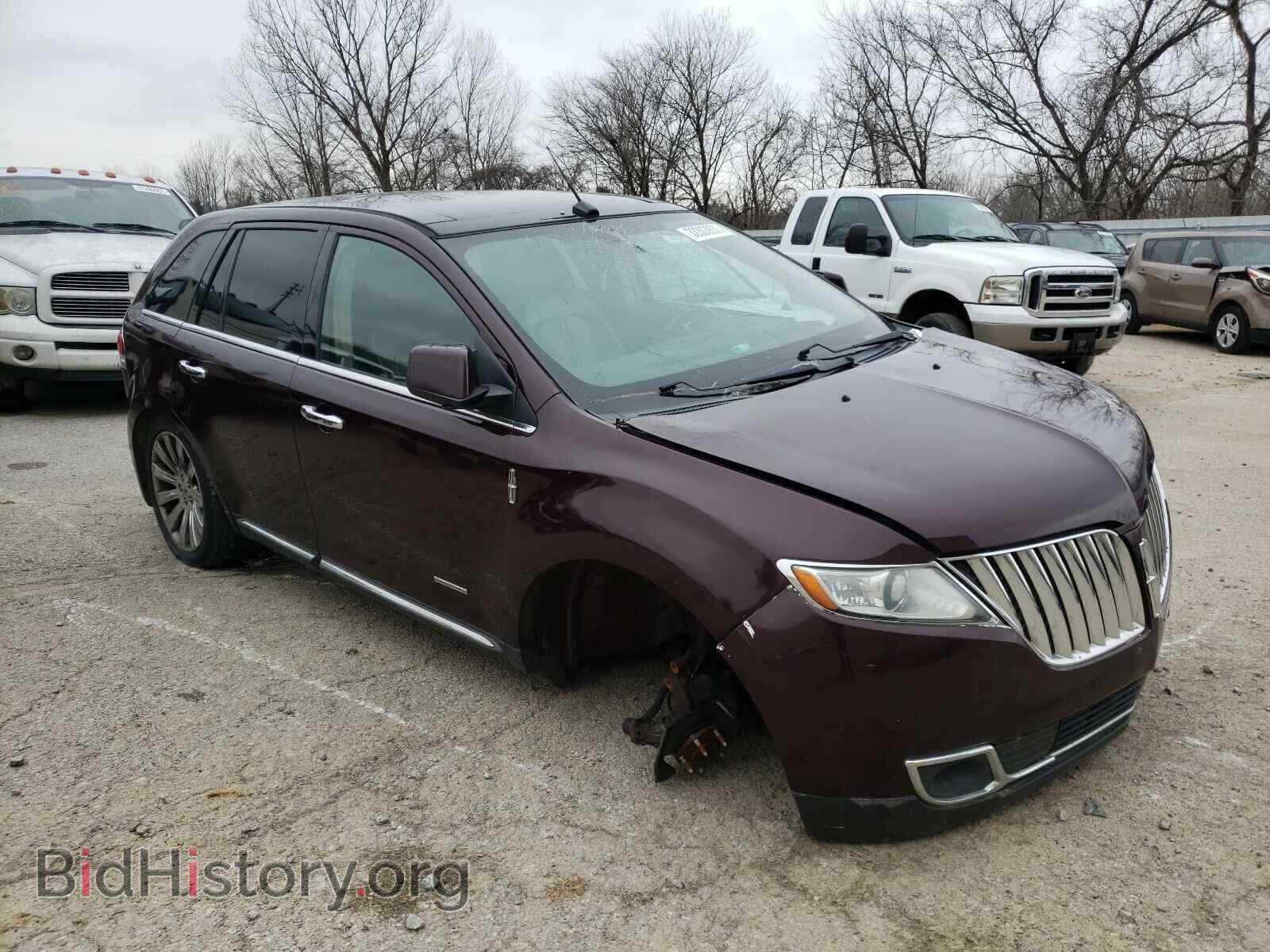 Фотография 2LMDJ8JK4BBJ08233 - LINCOLN MKX 2011