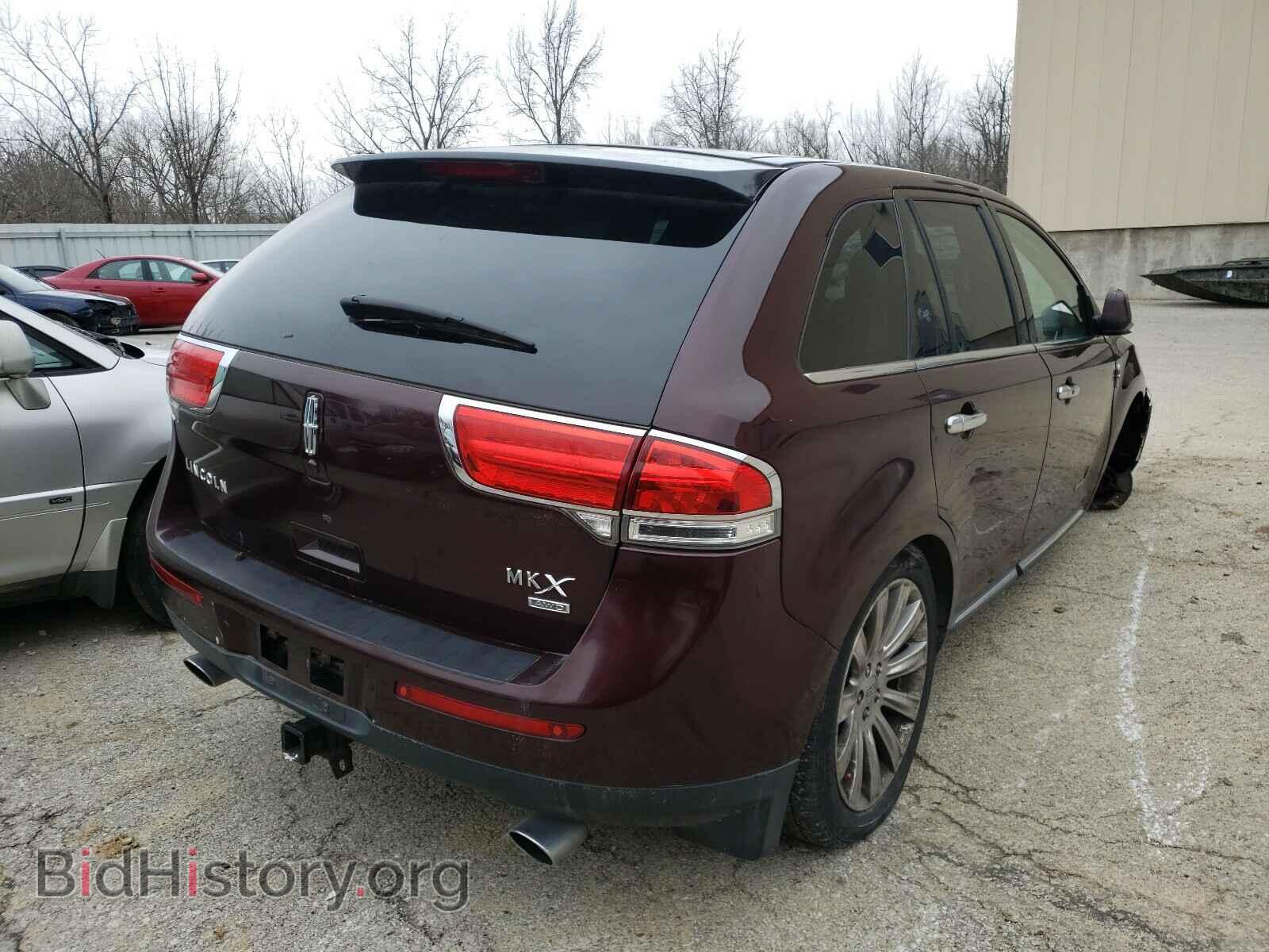 2011 LINCOLN MKX - VIN: 2LMDJ8JK4BBJ08233 - Фото 4