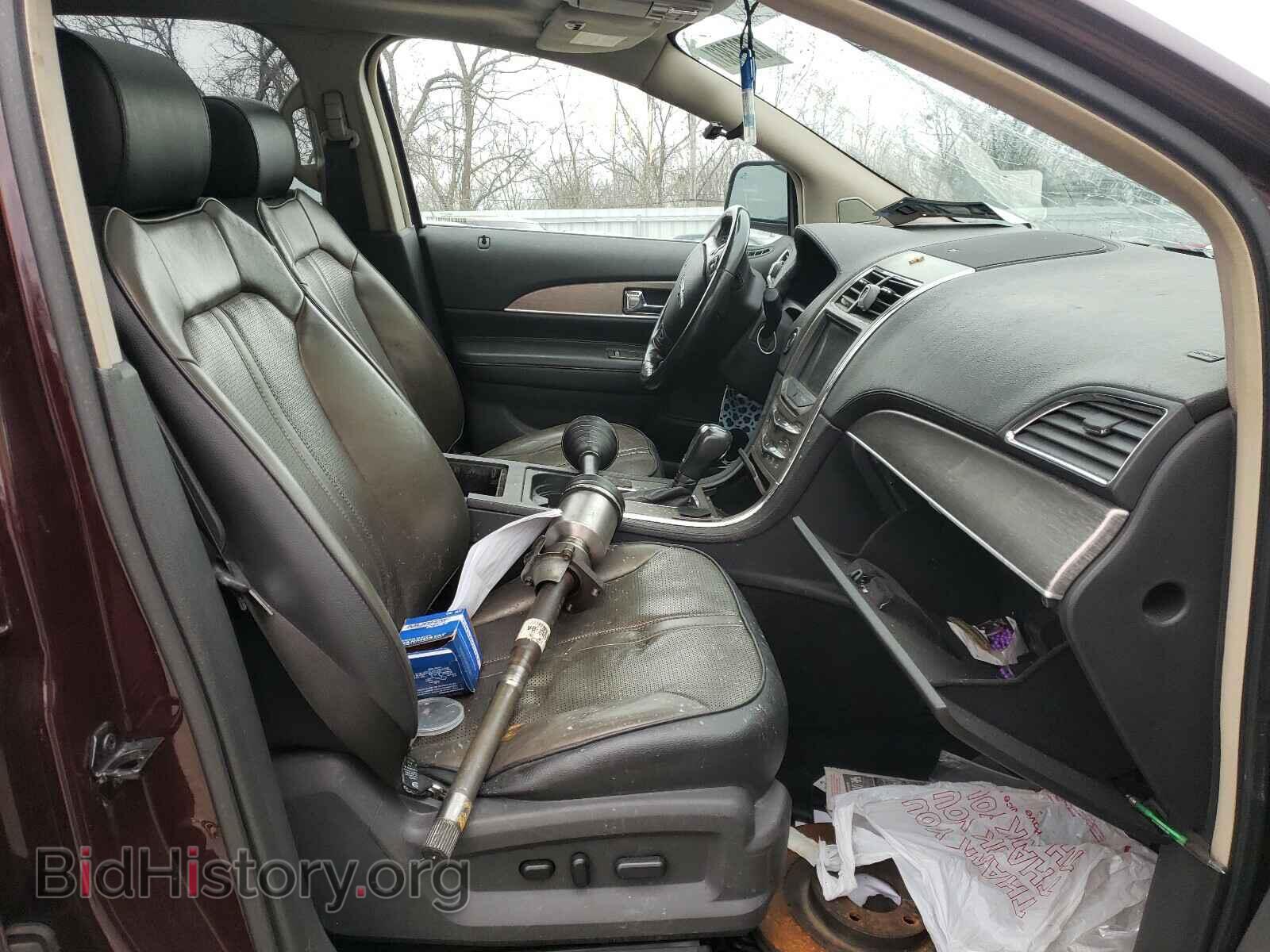 2011 LINCOLN MKX - VIN: 2LMDJ8JK4BBJ08233 - Фото 5