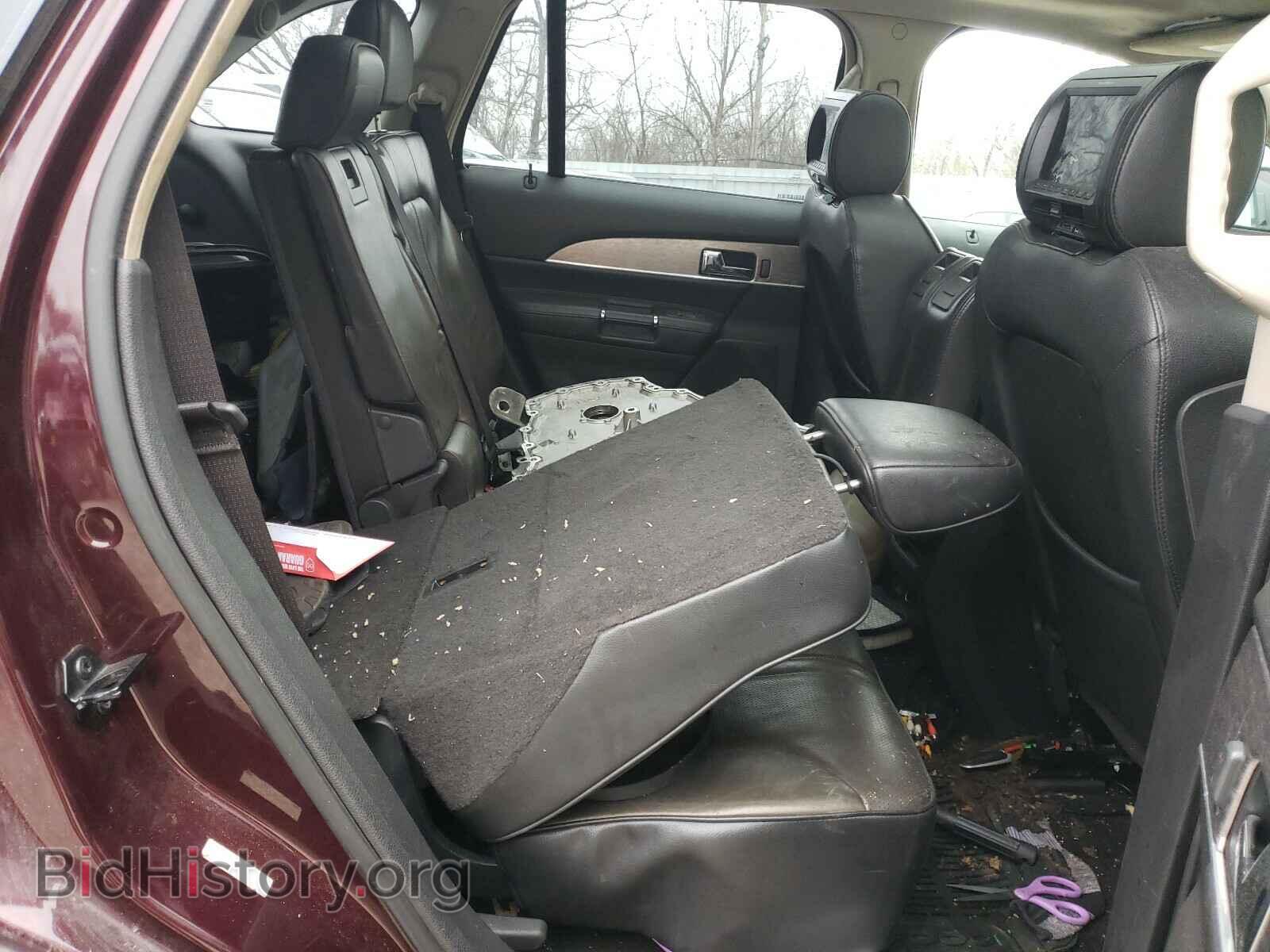 2011 LINCOLN MKX - VIN: 2LMDJ8JK4BBJ08233 - Фото 6