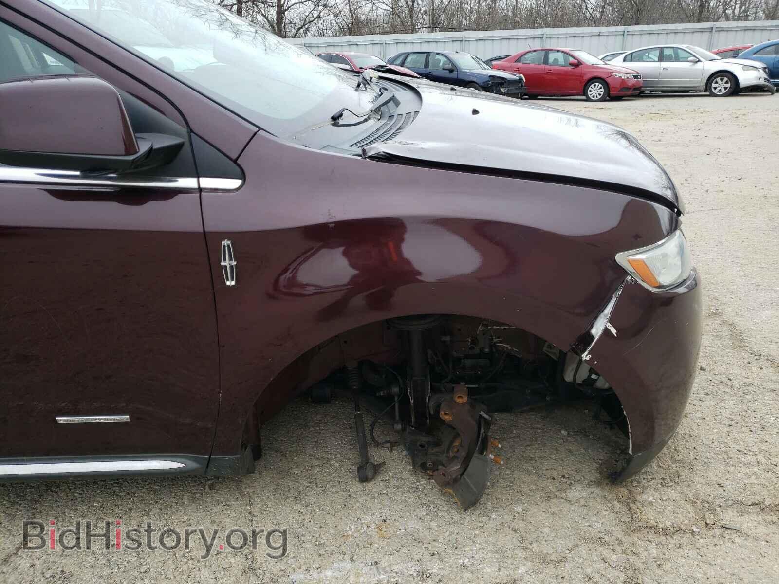 2011 LINCOLN MKX - VIN: 2LMDJ8JK4BBJ08233 - Фото 9