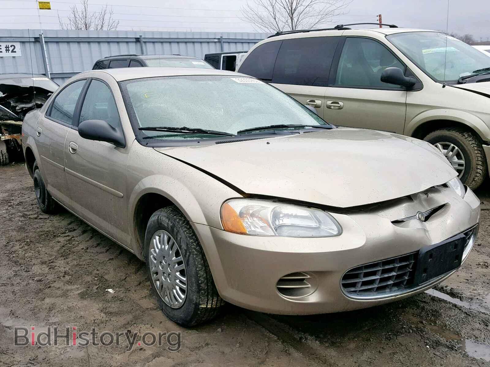 Photo 1C3EL46R82N335432 - CHRYSLER SEBRING 2002