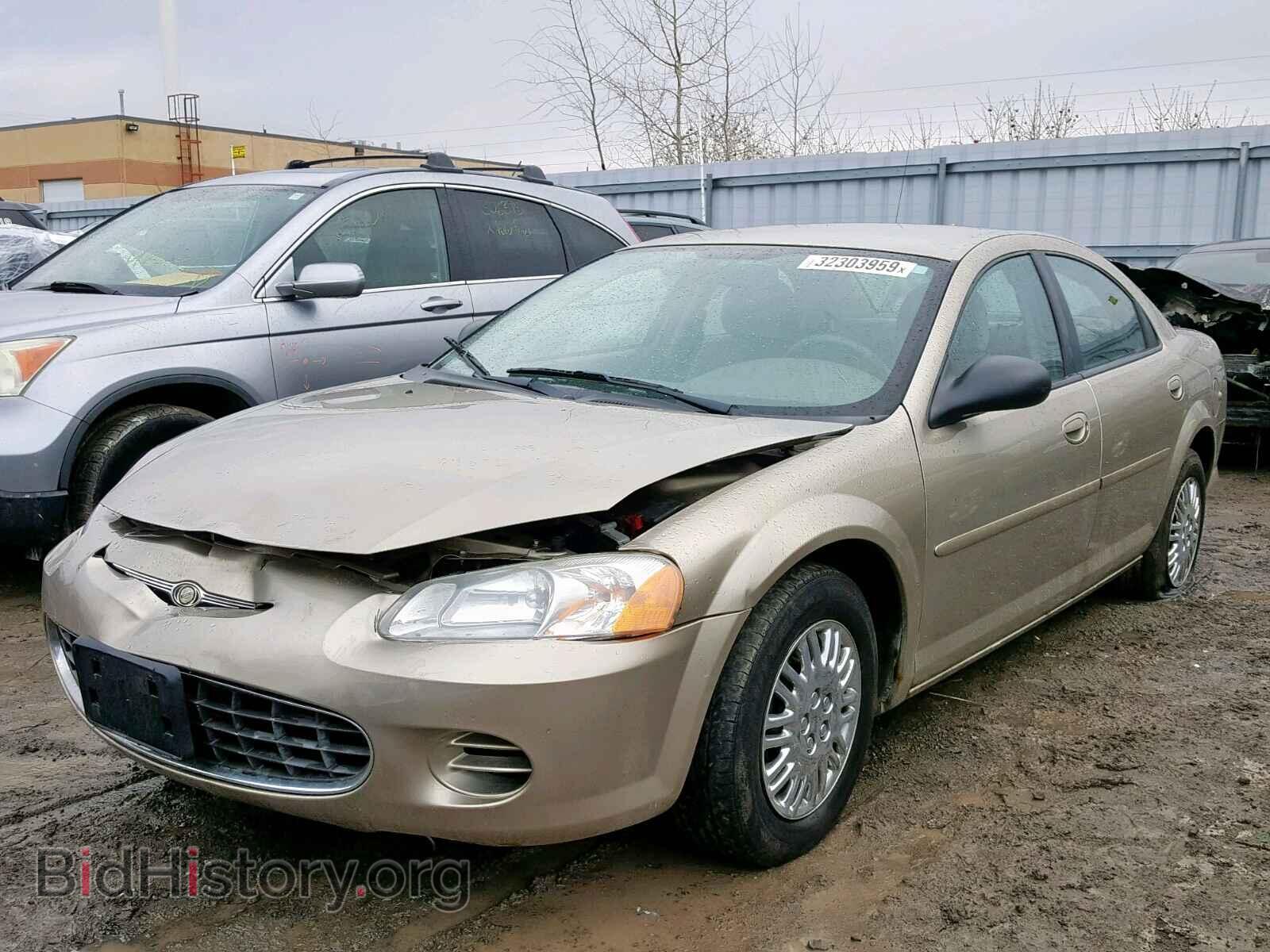 2002 CHRYSLER SEBRING - VIN: 1C3EL46R82N335432 - Фото 2
