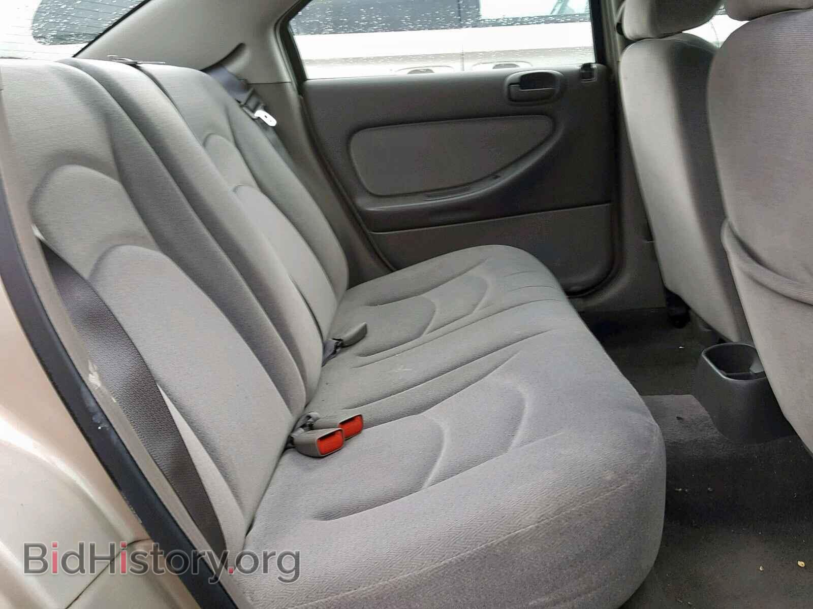 2002 CHRYSLER SEBRING - VIN: 1C3EL46R82N335432 - Фото 6