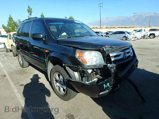 Фотография 5FNYF28427B009475 - HONDA PILOT 2007
