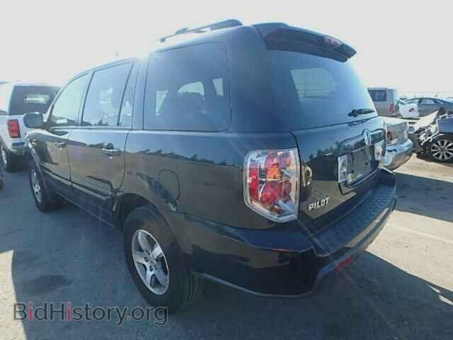 2007 HONDA PILOT - VIN: 5FNYF28427B009475 - Фото 3