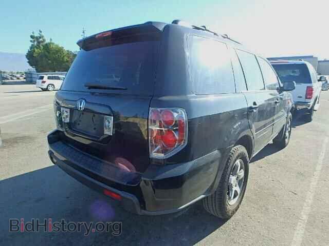 2007 HONDA PILOT - VIN: 5FNYF28427B009475 - Фото 4