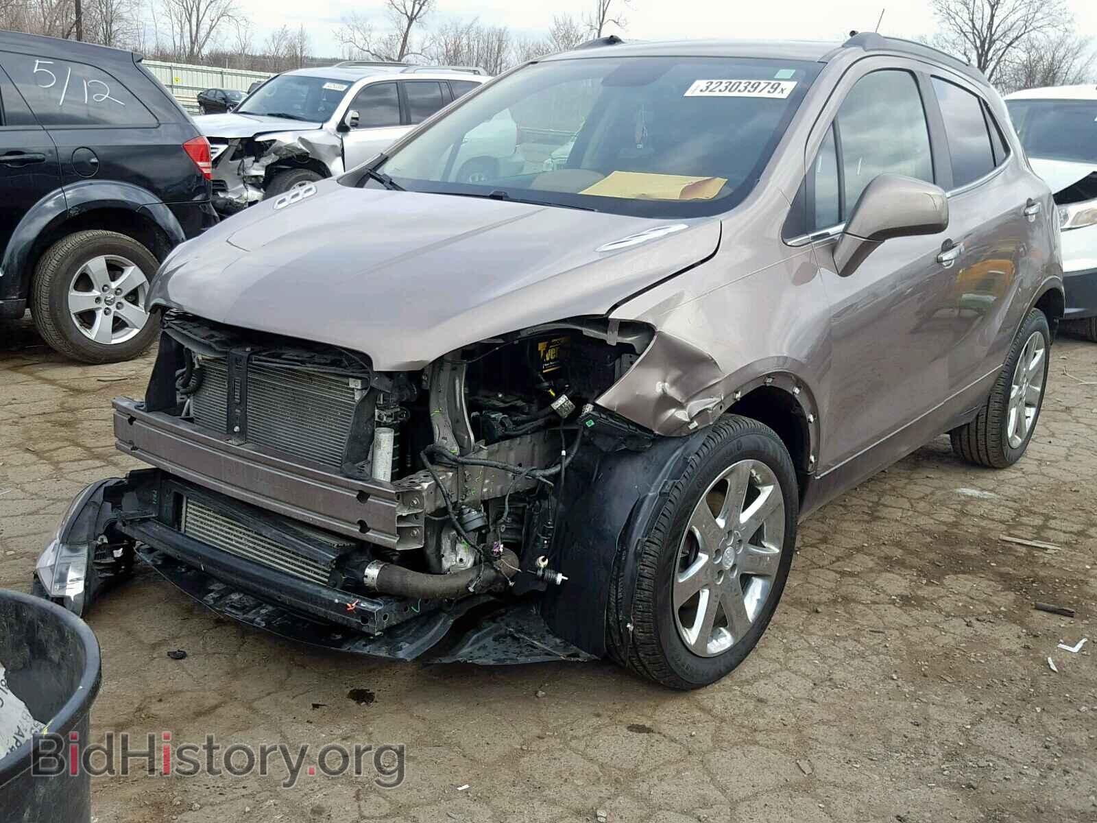 2013 BUICK ENCORE - VIN: KL4CJCSB9DB193845 - Фото 2