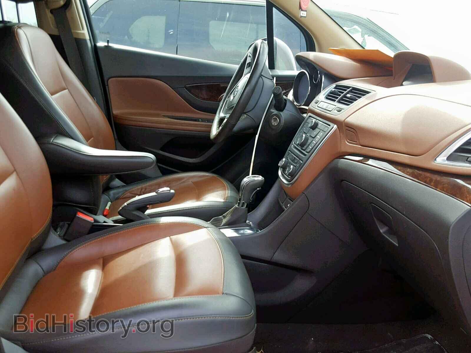 2013 BUICK ENCORE - VIN: KL4CJCSB9DB193845 - Фото 5