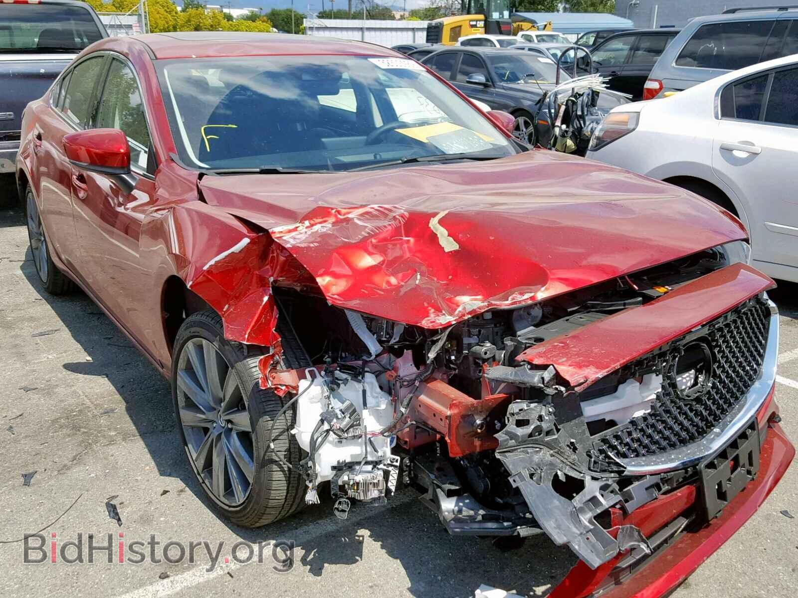 Фотография JM1GL1VM9J1332201 - MAZDA 6 2018