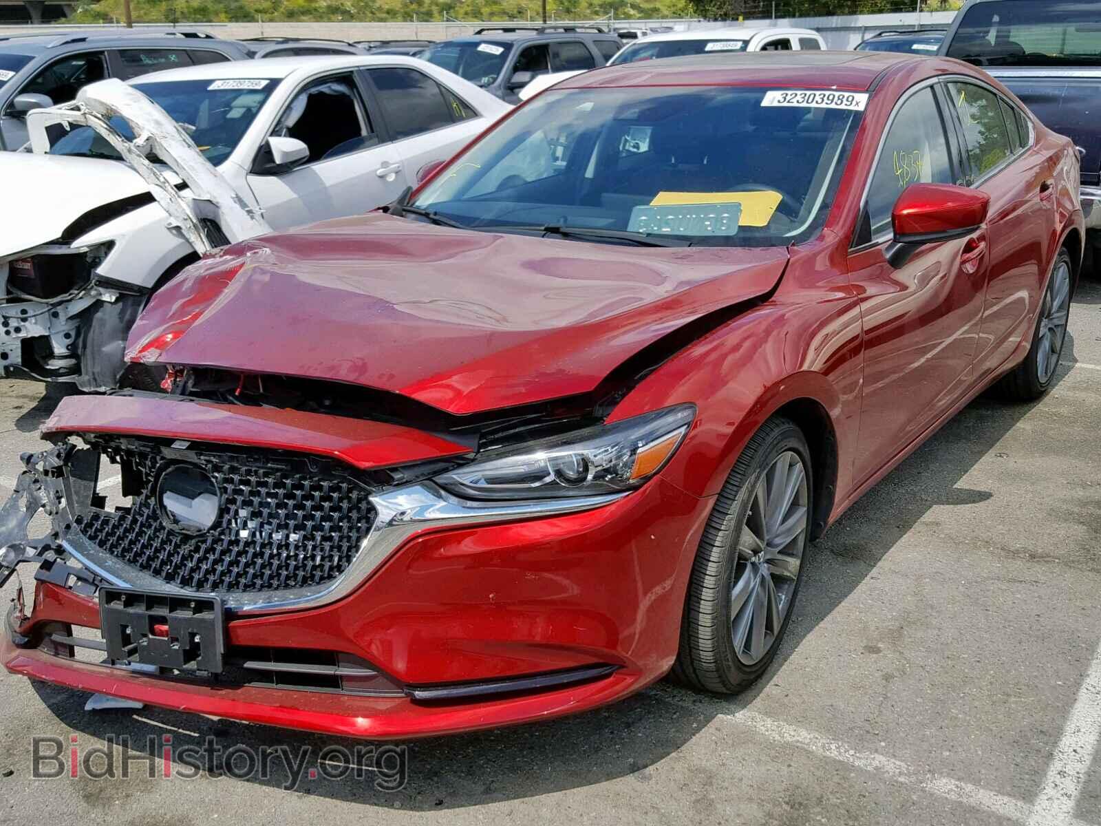 2018 MAZDA 6 - VIN: JM1GL1VM9J1332201 - Photo 2