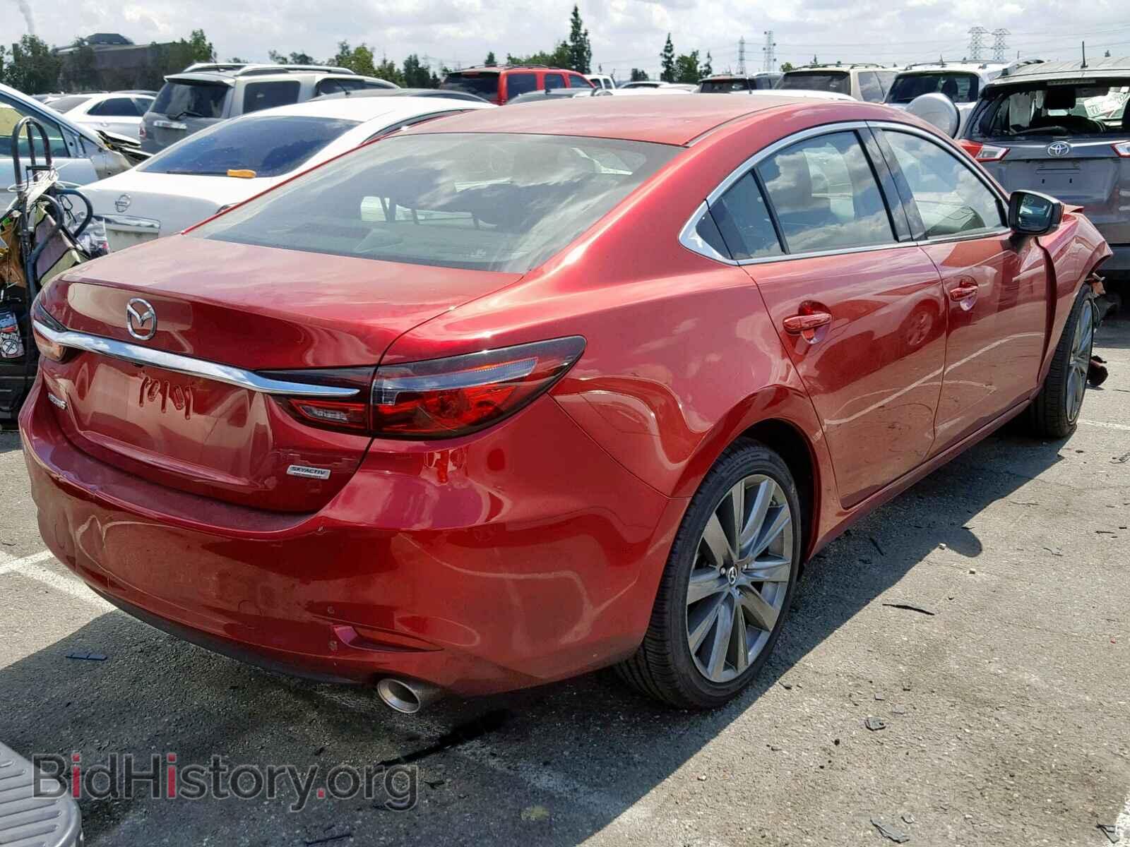 2018 MAZDA 6 - VIN: JM1GL1VM9J1332201 - Photo 4
