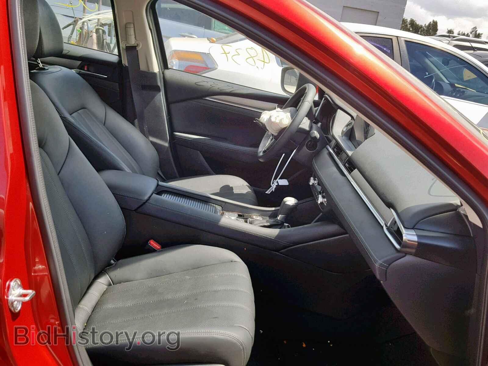 2018 MAZDA 6 - VIN: JM1GL1VM9J1332201 - Photo 5