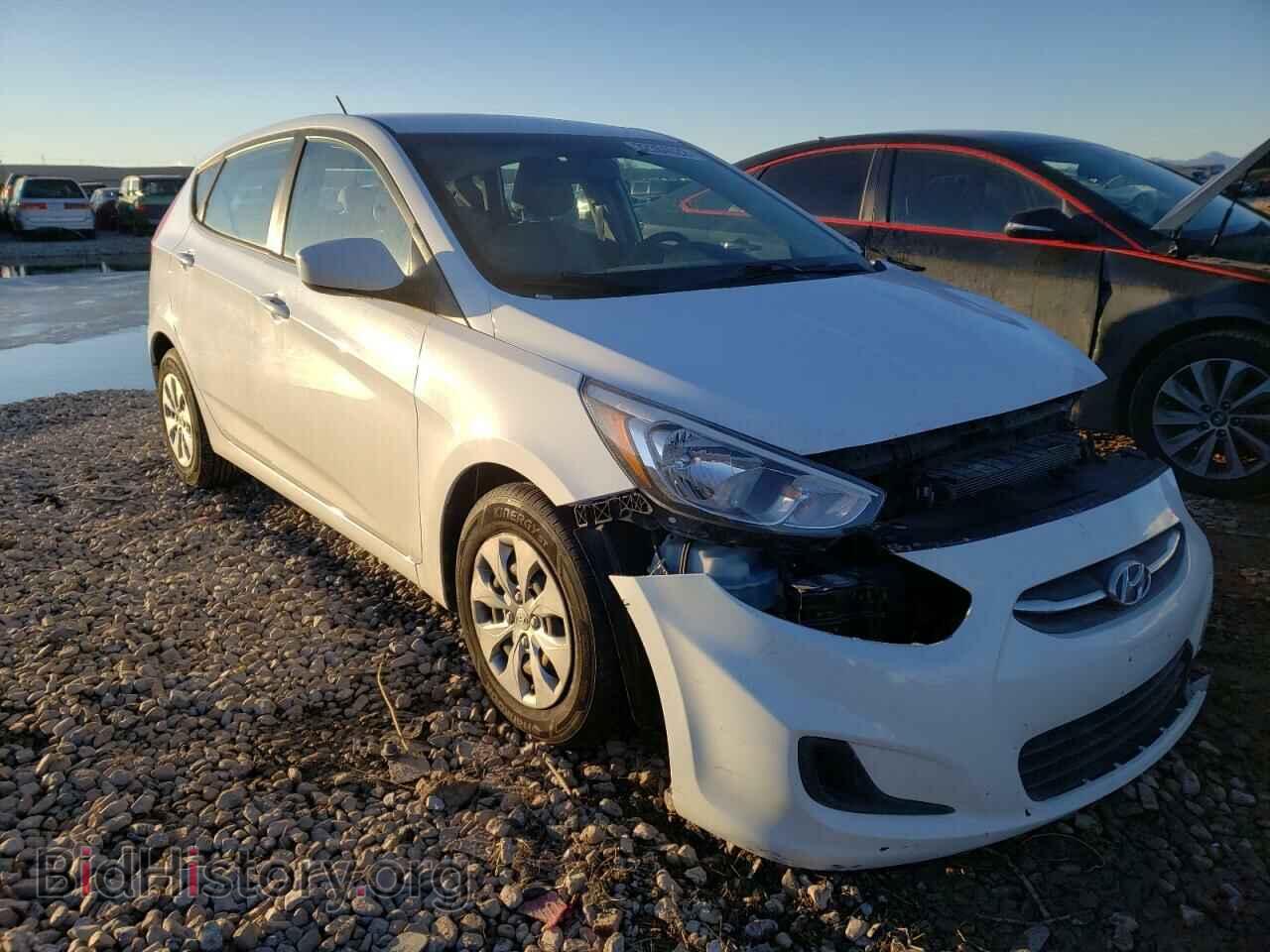 Фотография KMHCT5AE0HU334833 - HYUNDAI ACCENT 2017