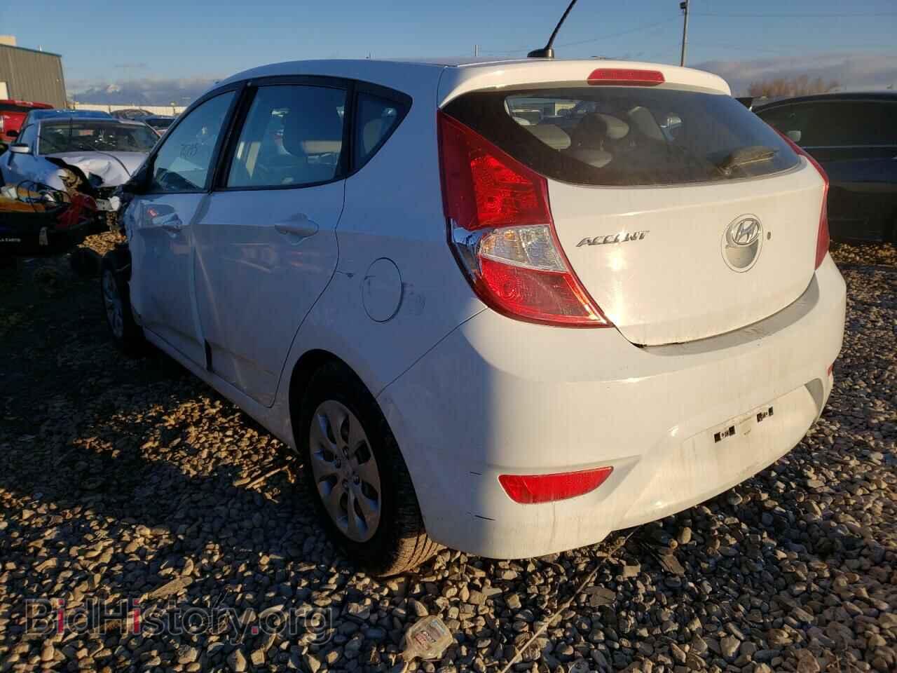 2017 HYUNDAI ACCENT - VIN: KMHCT5AE0HU334833 - Фото 3
