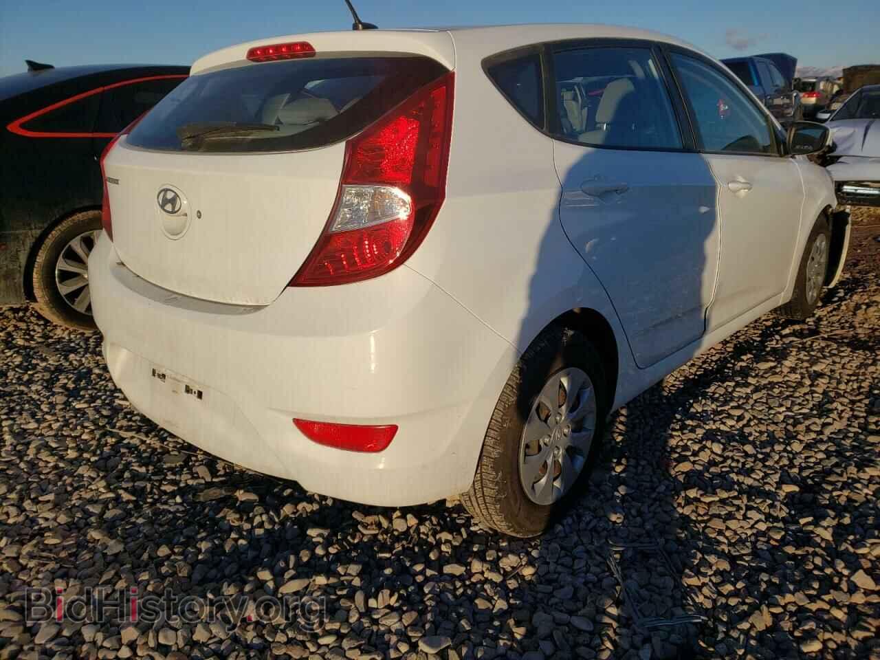 2017 HYUNDAI ACCENT - VIN: KMHCT5AE0HU334833 - Фото 4