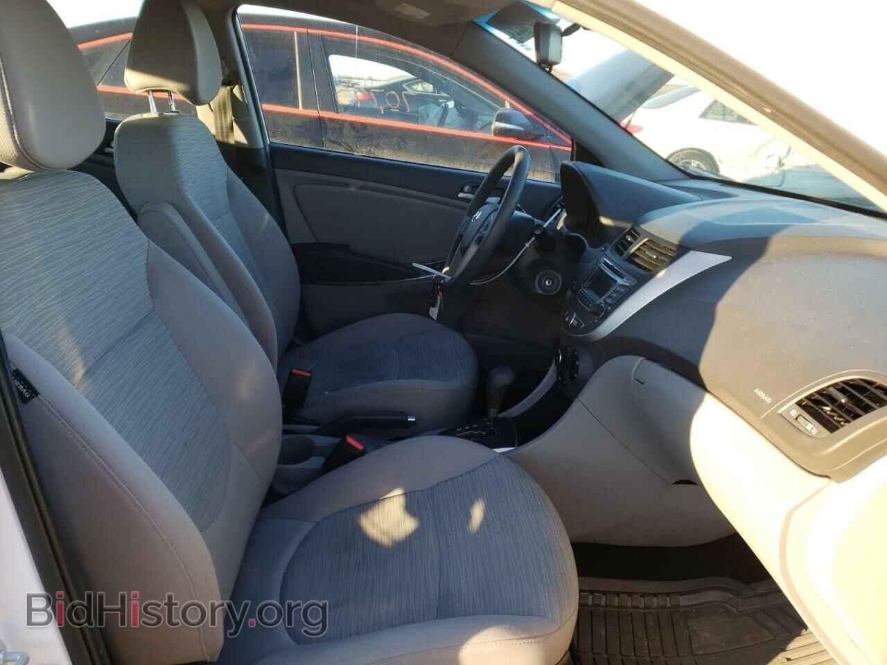 2017 HYUNDAI ACCENT - VIN: KMHCT5AE0HU334833 - Фото 5