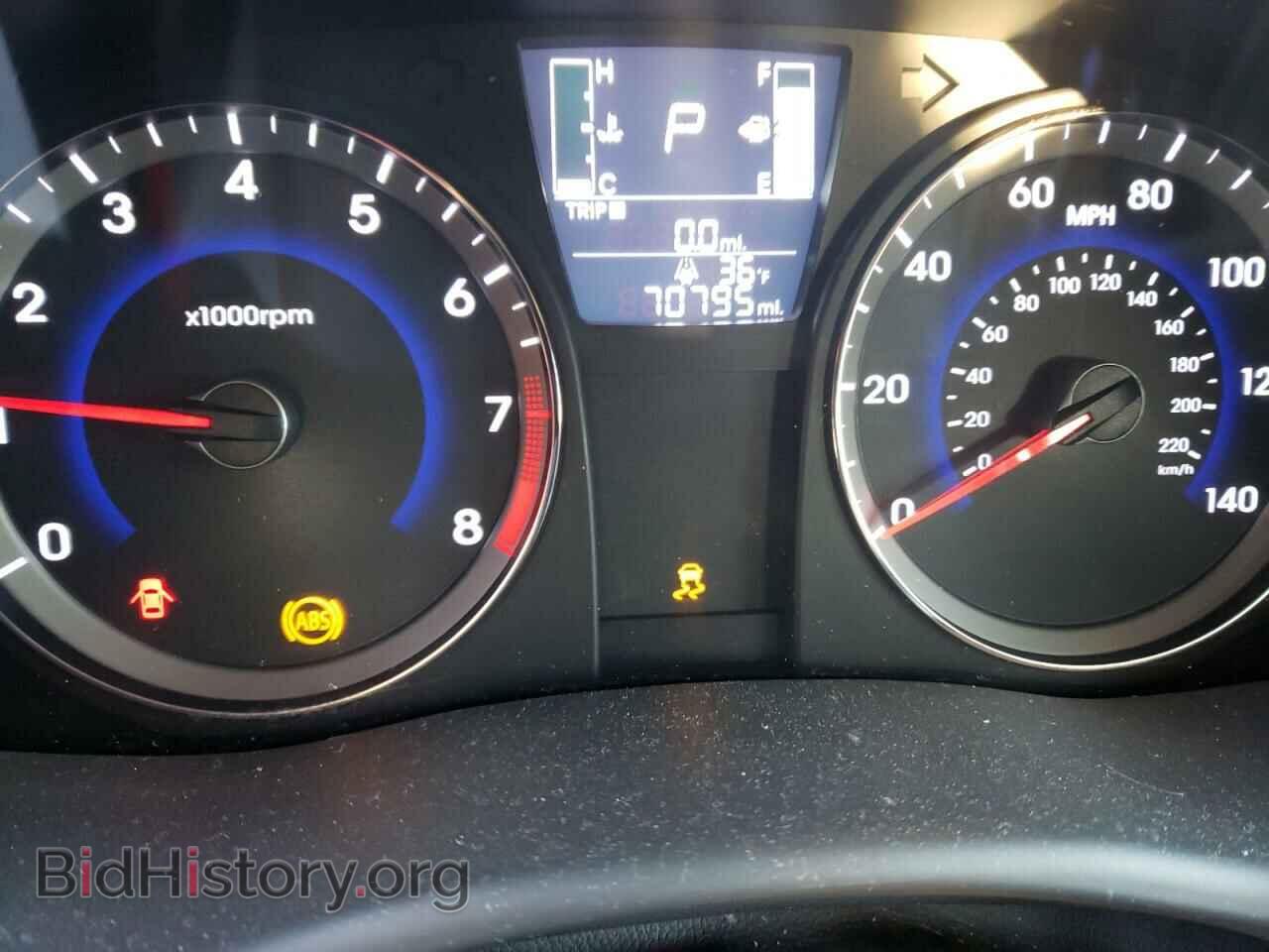 2017 HYUNDAI ACCENT - VIN: KMHCT5AE0HU334833 - Фото 8