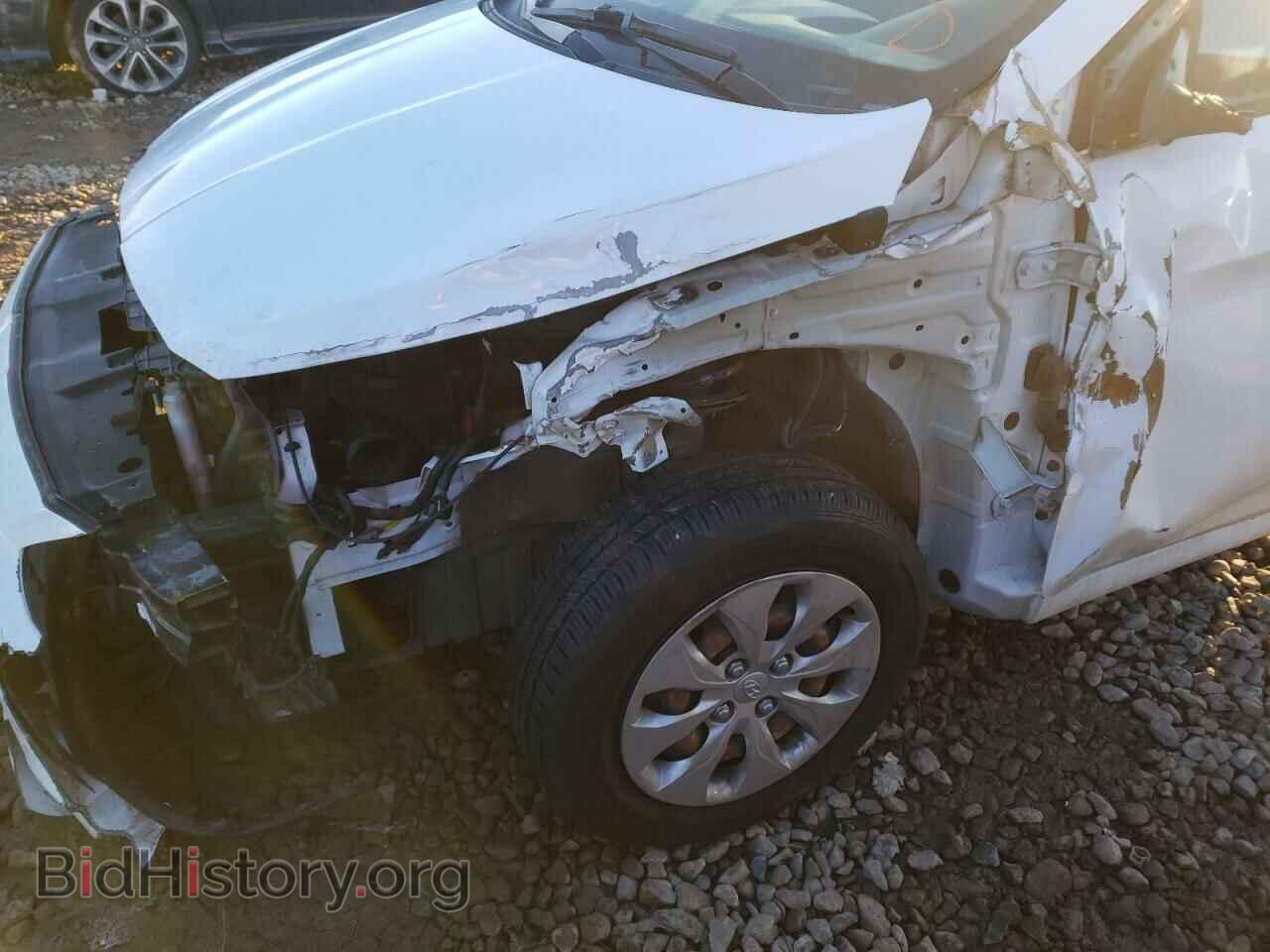 2017 HYUNDAI ACCENT - VIN: KMHCT5AE0HU334833 - Фото 9