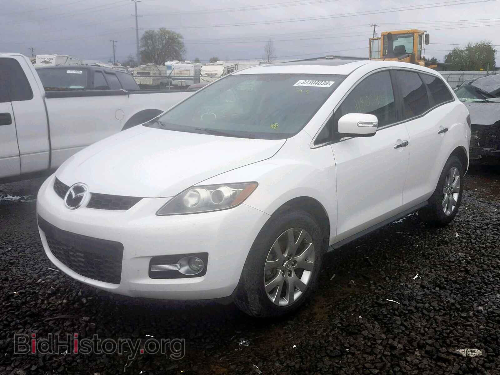 2009 MAZDA CX-7 - VIN: JM3ER29L090217153 - Фото 2