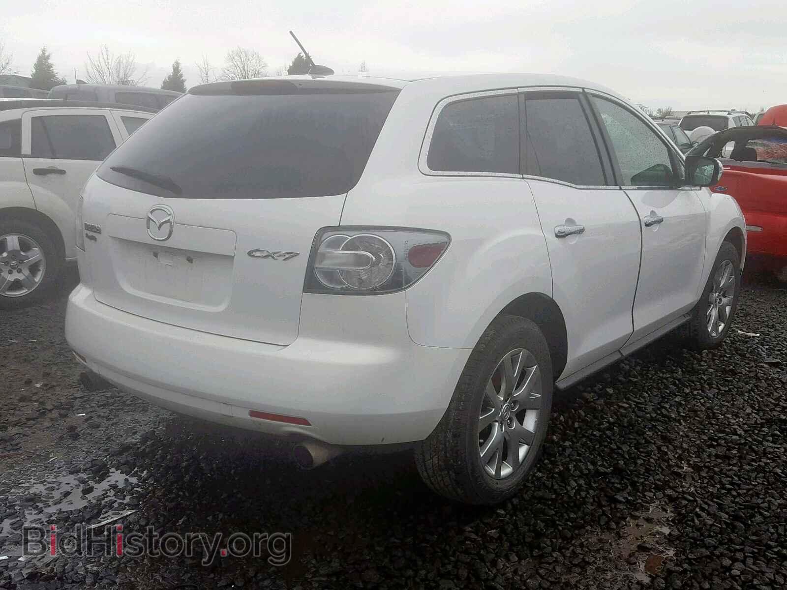 2009 MAZDA CX-7 - VIN: JM3ER29L090217153 - Фото 4