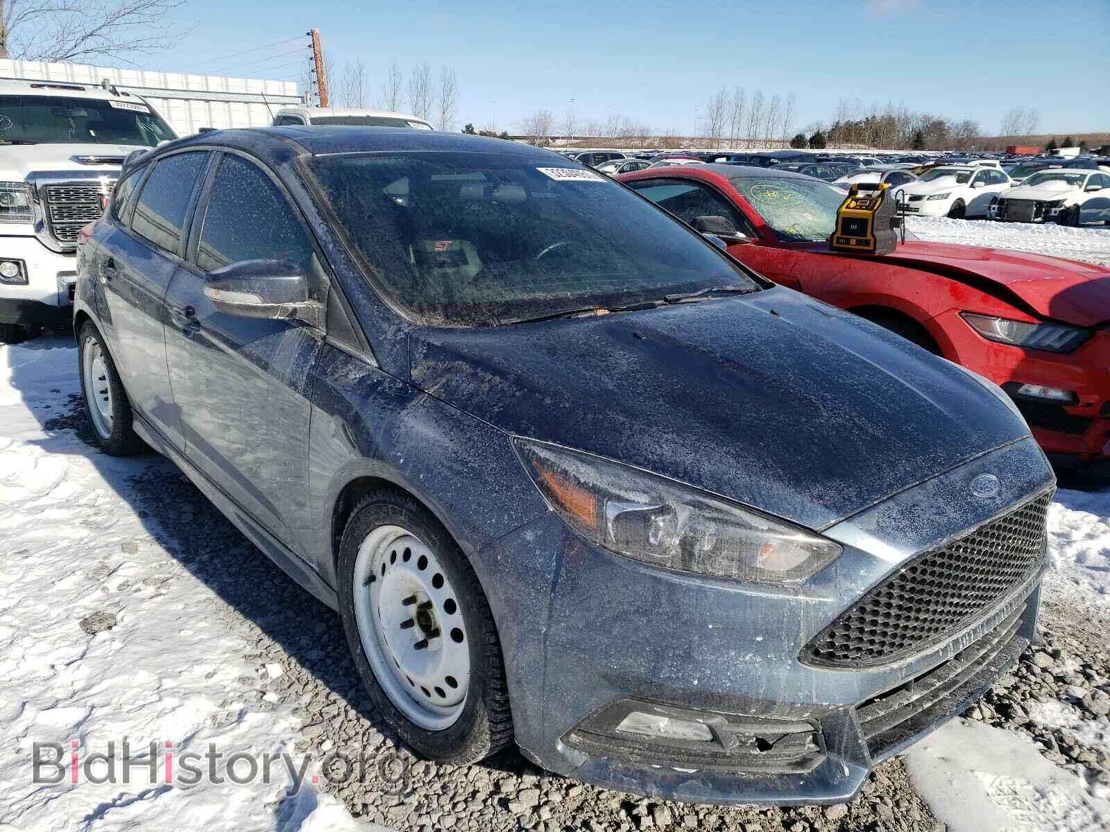 Фотография 1FADP3L92JL306356 - FORD FOCUS 2018