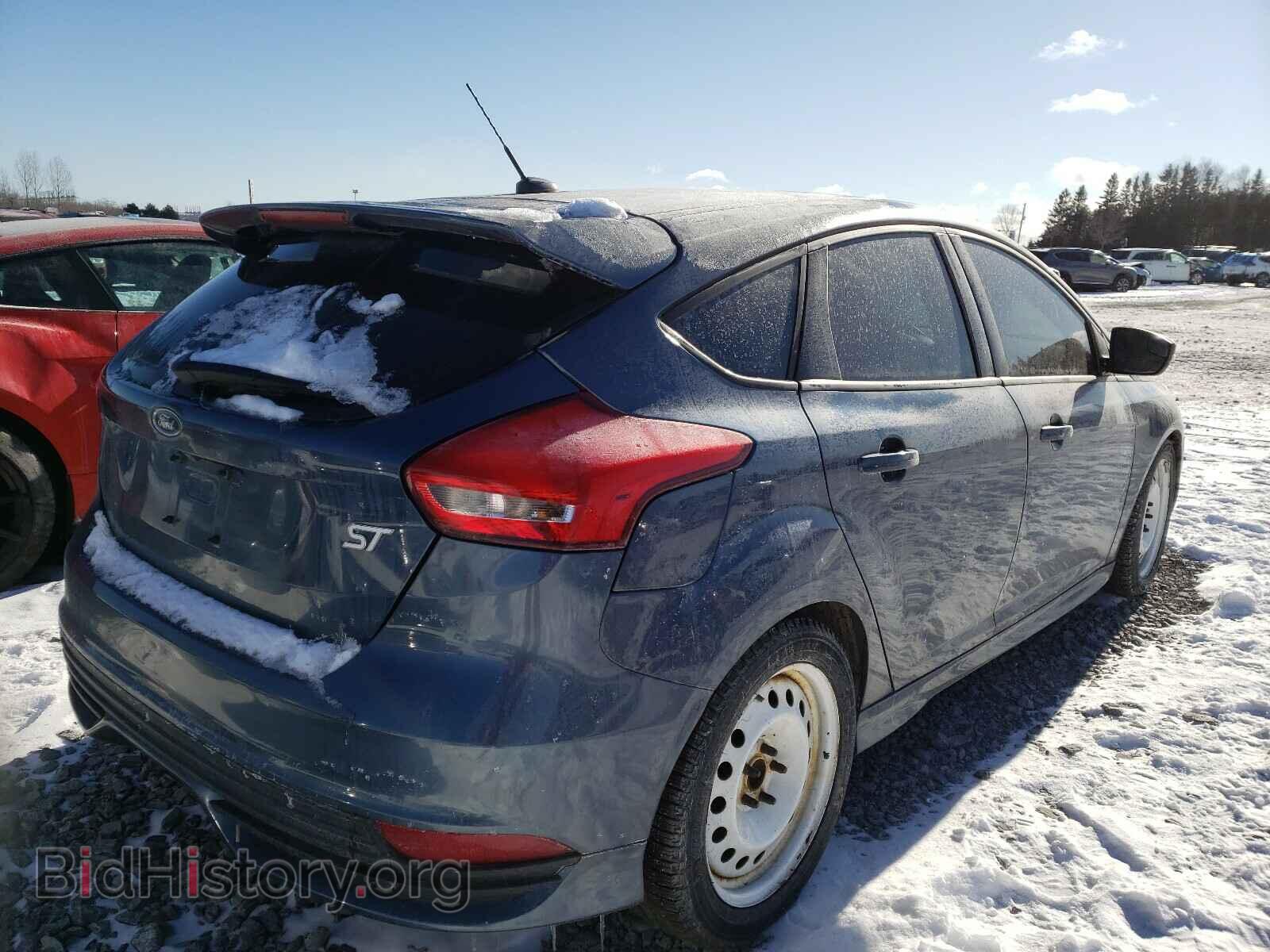 2018 FORD FOCUS - VIN: 1FADP3L92JL306356 - Фото 4