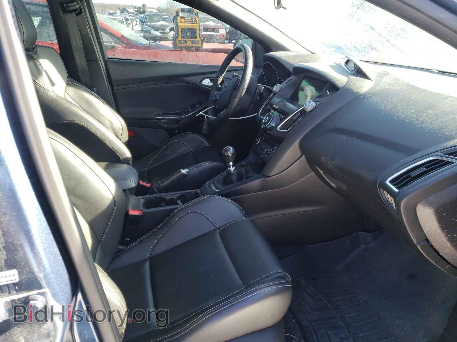 2018 FORD FOCUS - VIN: 1FADP3L92JL306356 - Фото 5