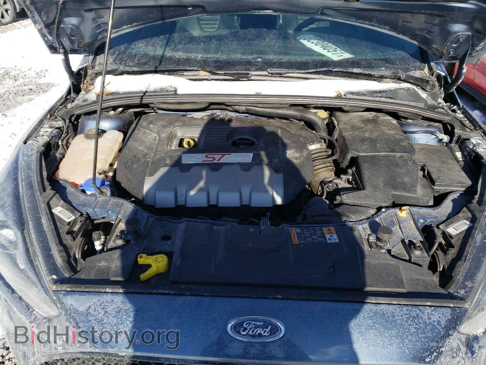 2018 FORD FOCUS - VIN: 1FADP3L92JL306356 - Фото 7