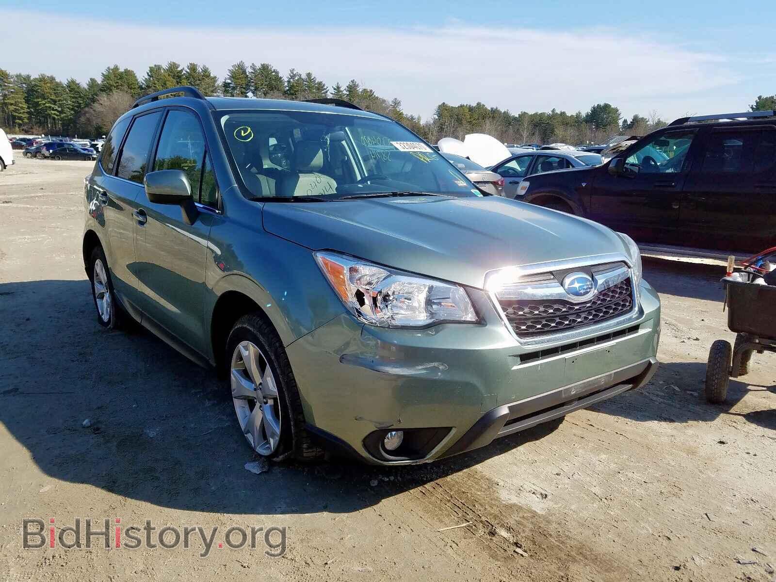 Photo JF2SJAHC5FH434503 - SUBARU FORESTER 2015
