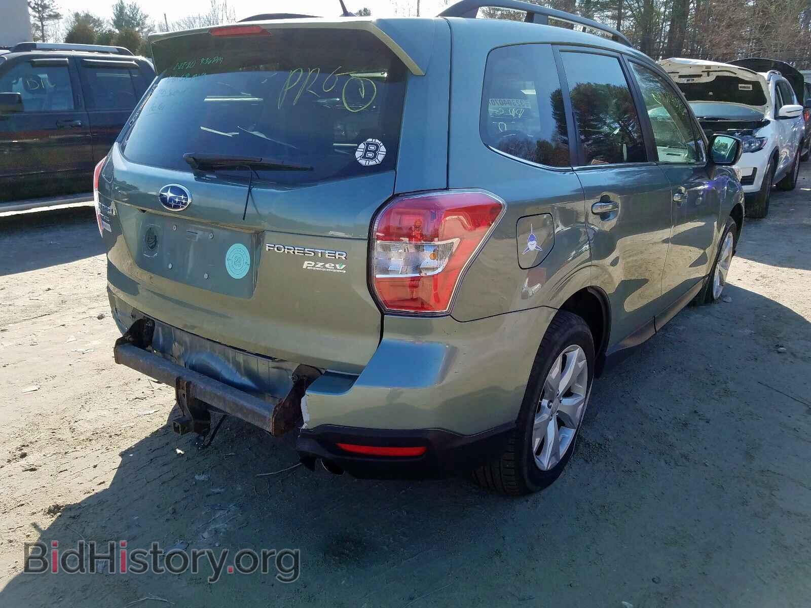 2015 SUBARU FORESTER - VIN: JF2SJAHC5FH434503 - Фото 4