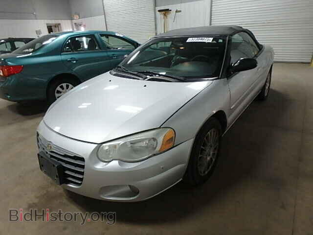 2004 CHRYSLER SEBRING - VIN: 1C3EL55RX4N312325 - Фото 2