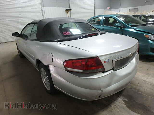 2004 CHRYSLER SEBRING - VIN: 1C3EL55RX4N312325 - Фото 3