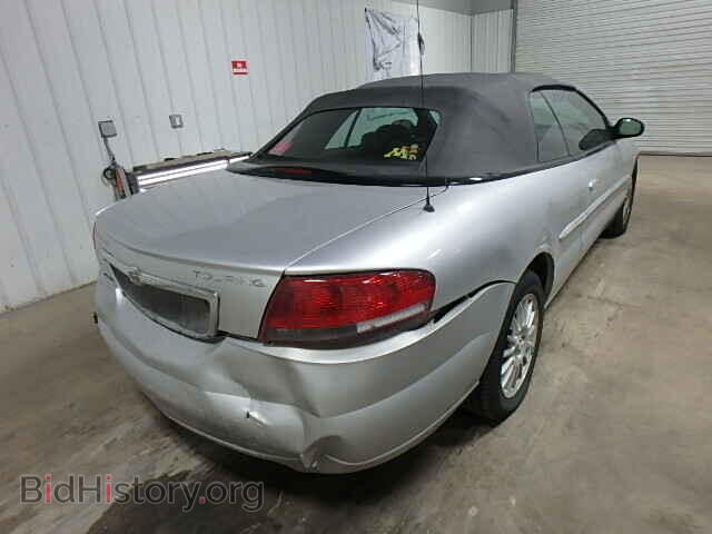 2004 CHRYSLER SEBRING - VIN: 1C3EL55RX4N312325 - Фото 4