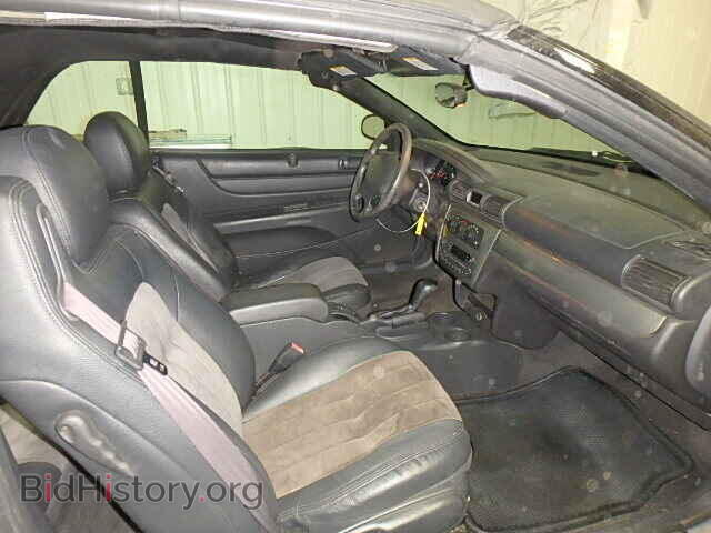 2004 CHRYSLER SEBRING - VIN: 1C3EL55RX4N312325 - Фото 5