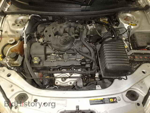 2004 CHRYSLER SEBRING - VIN: 1C3EL55RX4N312325 - Фото 7